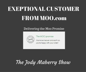 Exceptional Service from Moo.com