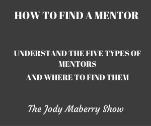 How to find a mentor