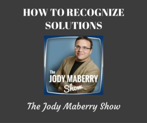 How to recognize solutions