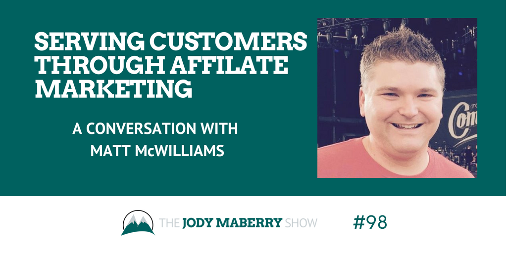 affiliate marketing matt mcwilliams