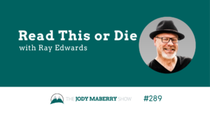 Jody Maberry Show Episode 289 Read This or Die