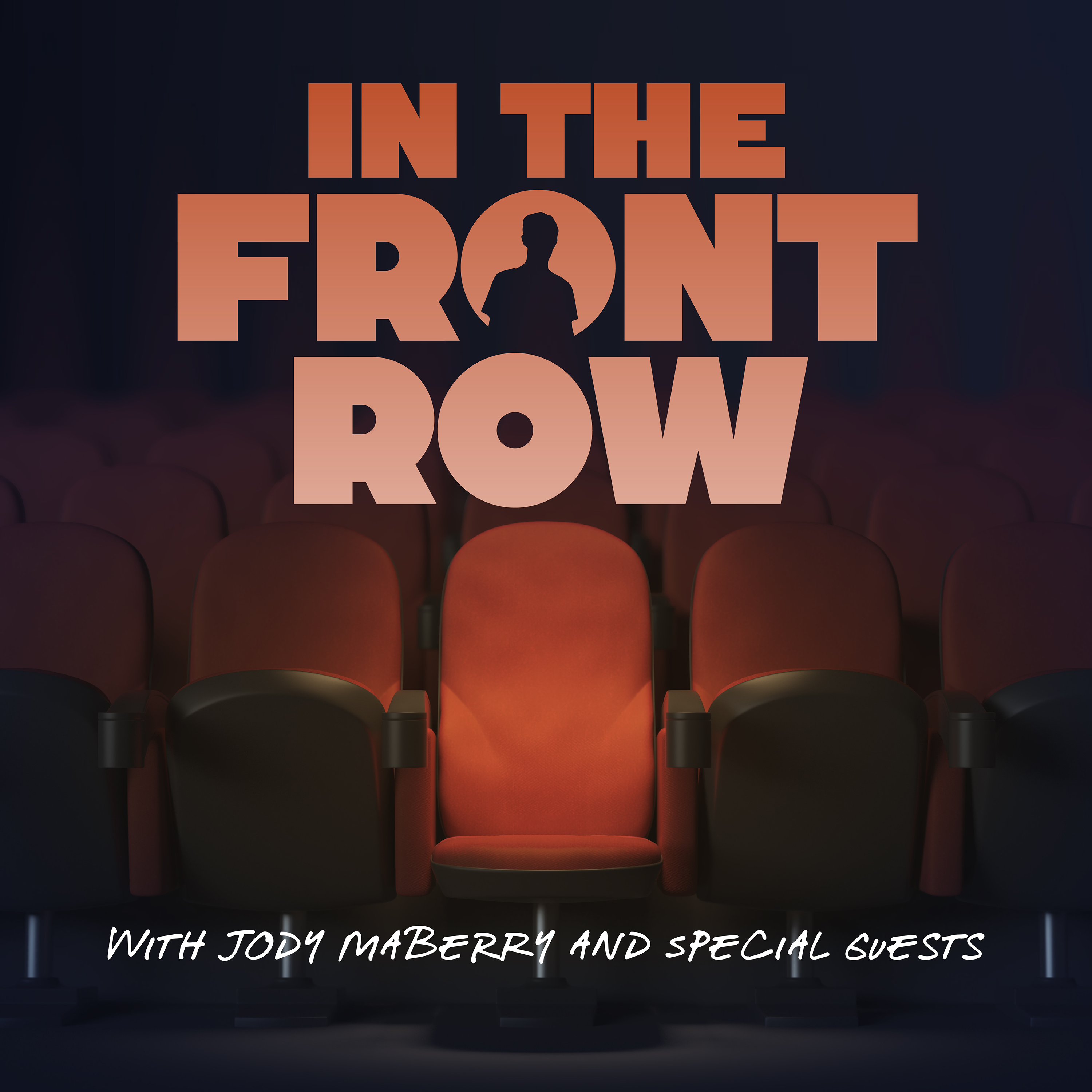 In The Front Row - Podcast Final Artwork