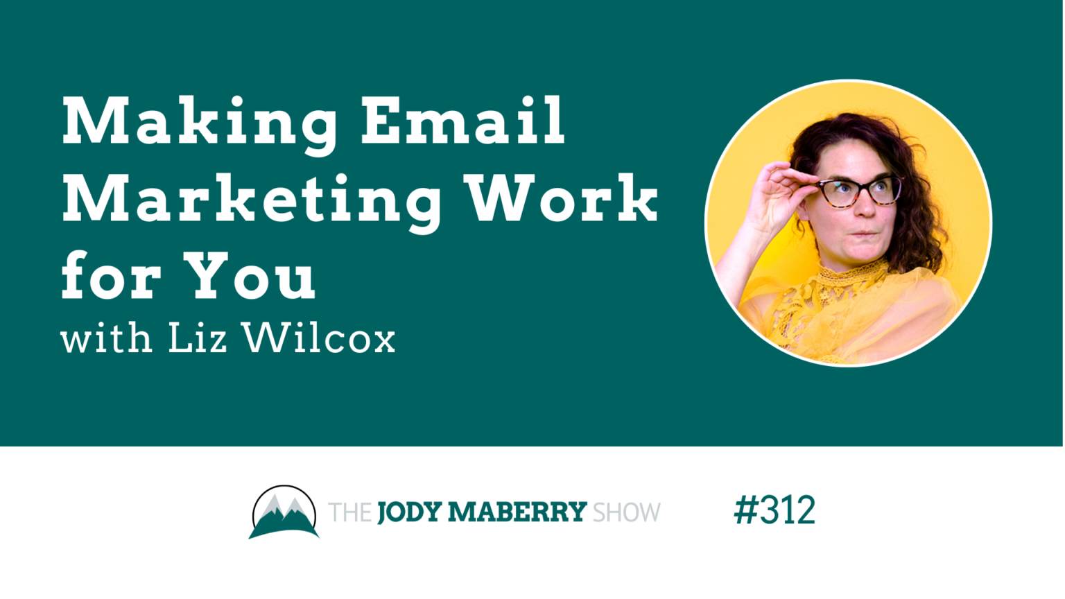Jody Maberry Show Ep 312 Making Email Marketing Work for You