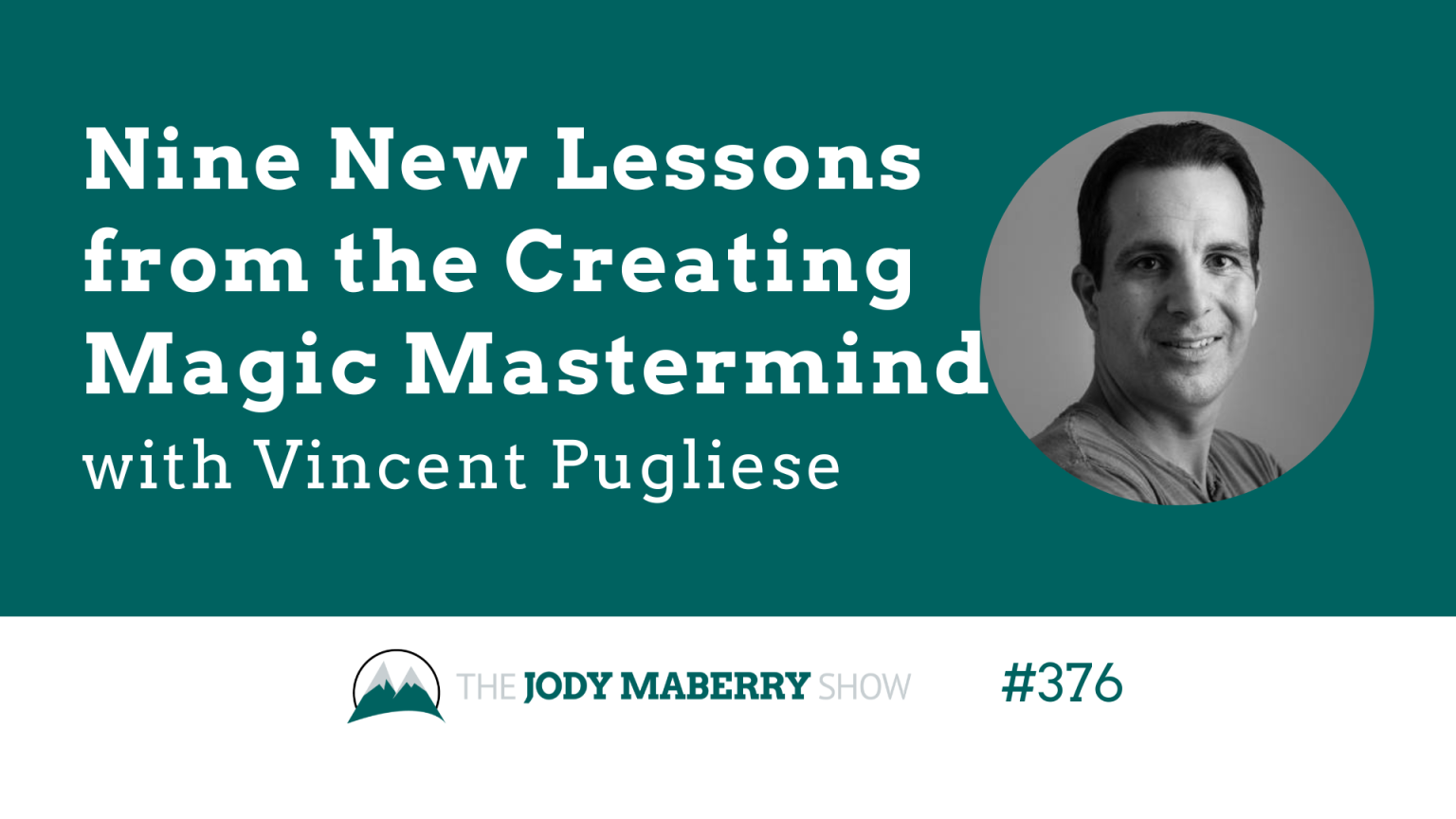 JMS Ep 376 with Vincent Pugliese