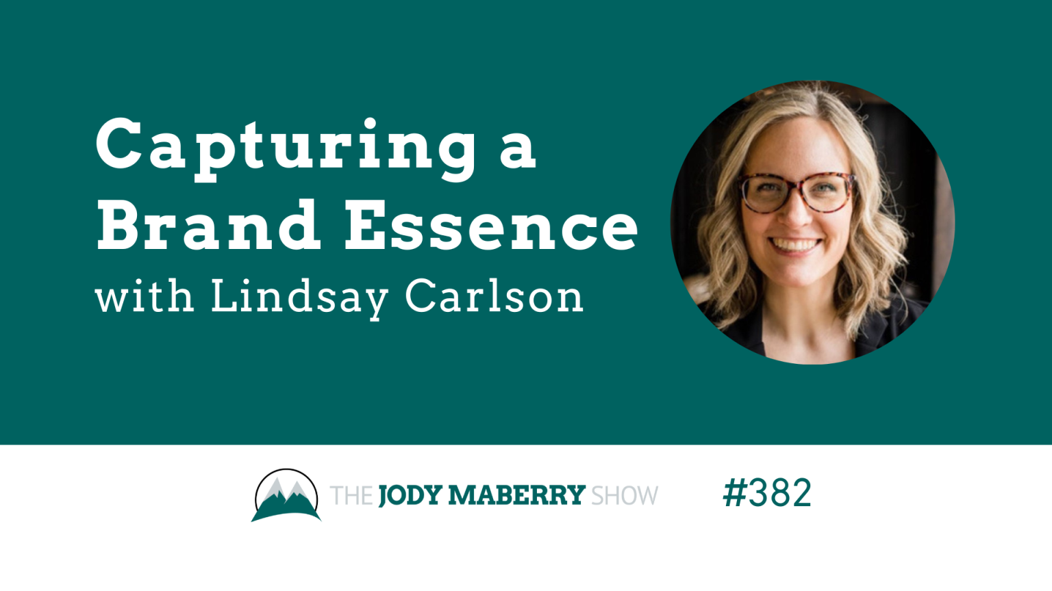 Jody Maberry Show ep 382 Lindsay Carlson